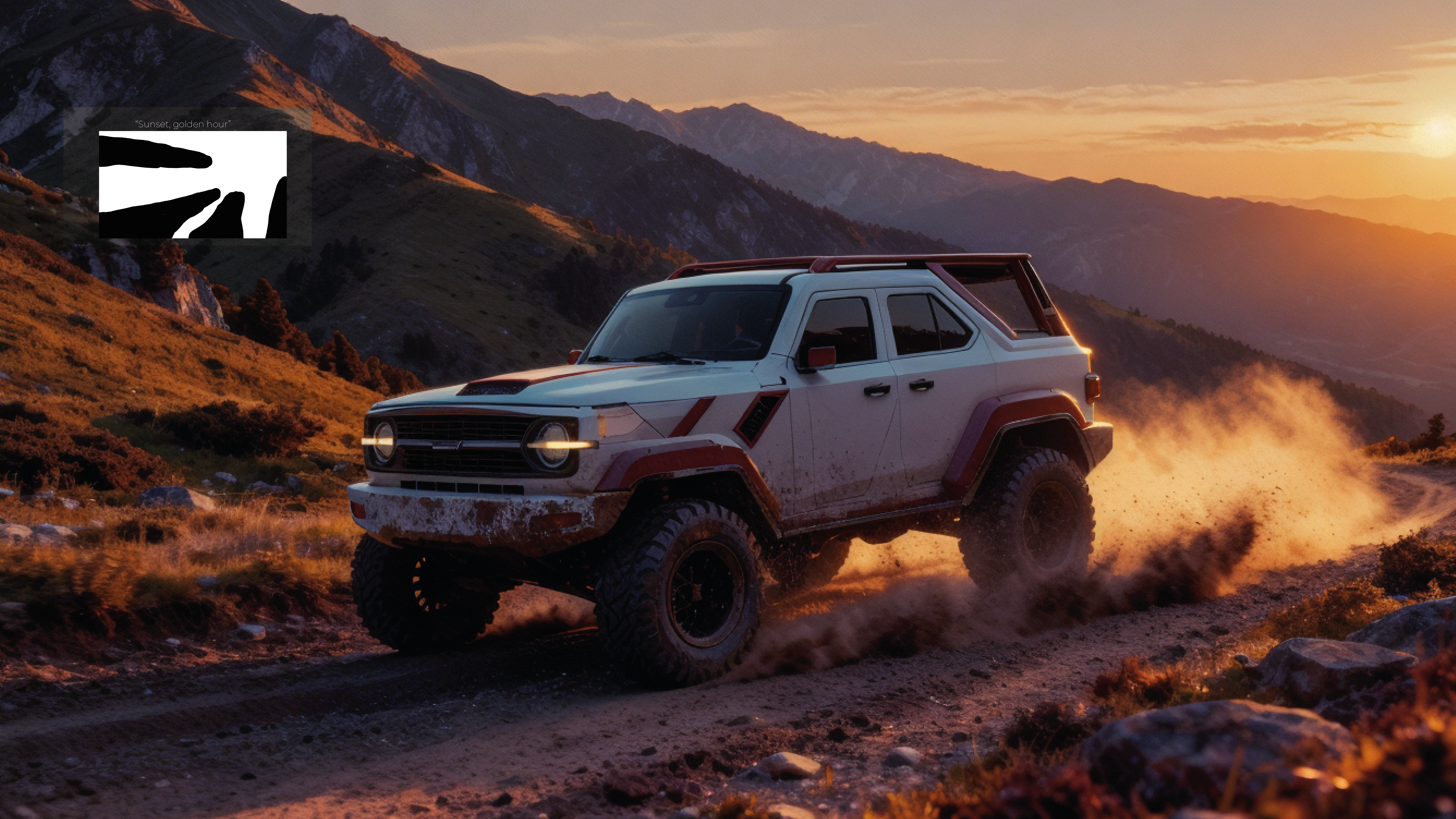 Render Sunset